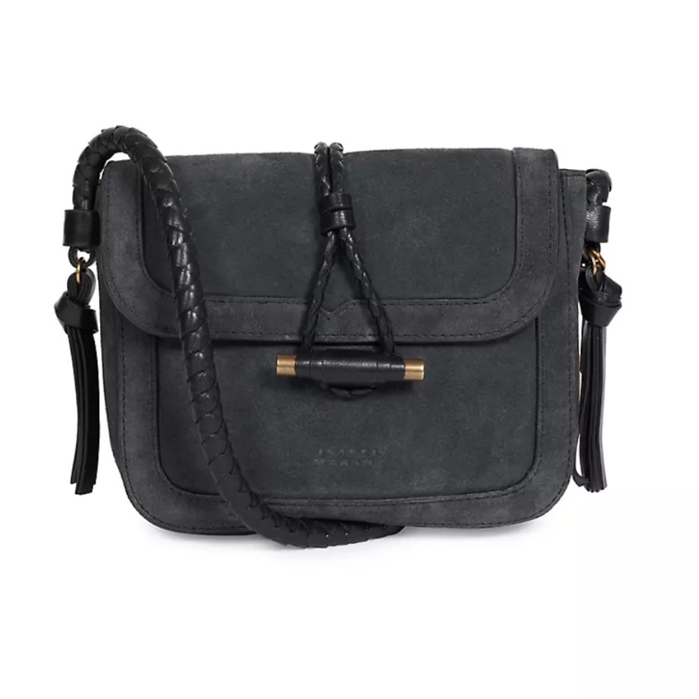 Isabel Marant Vigo Leather Flap Bag